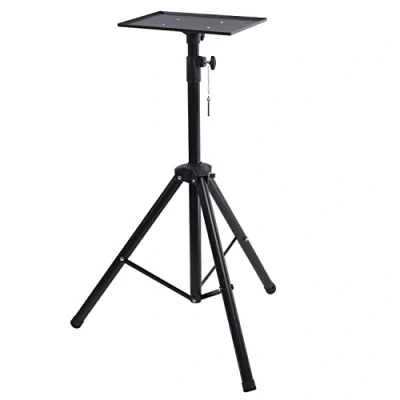 Image de Maclean MC 953 support universel pour projecteur trépied ordinateur portable de table hauteur réglable