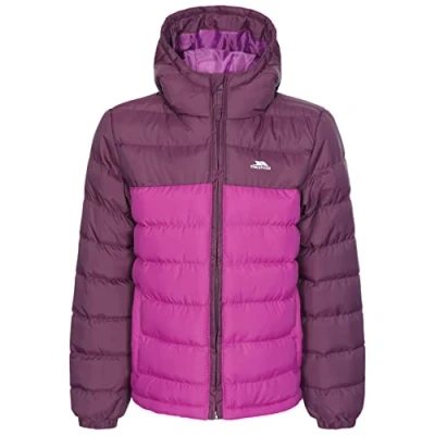 Image de Trespass Oskar Blouson Enfant, Violet orchidée, 11/12