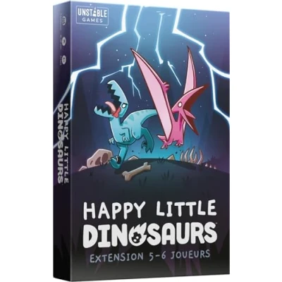 Image de Asmodee TeeTurtle Happy Little Dinosaurs : Extension 5 6 joueurs Jeux de société cartes adultes et enfants à partir 8 ans 2 Version française