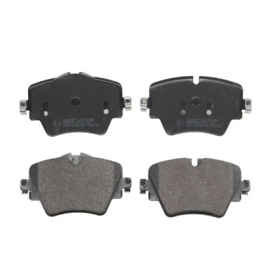 Image de ABE C1B041ABE Jeu de plaquettes frein Essieu avant préparé pour indicateur d&#039;usure BMW: 5 Berline, 2 Active Tourer, Gran MINI: Clubman