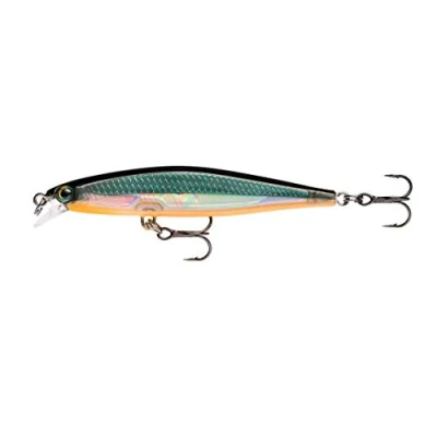 Image de Rapala Leurre de Pêche Shadow Rap Matériel d&#039;Eau Douce Réactif et Agressif Profondeur Nage 0.7m 7cm / 5g Fabriqué en Estonie Halloween