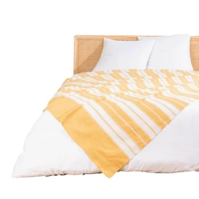 Image de douceur d&#039;intérieur, Couvre Lit (180 x 220 cm) Abby Curry, Coton &amp; Polyester Jacquard