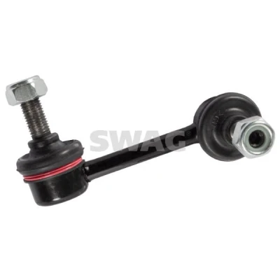 Image de SWAG 85 92 9527 Biellette de barre stabilisatrice Essieu arrière gauche M10 x 1,25 avec écrou autobloquant Acier HONDA: CR V 3, 4