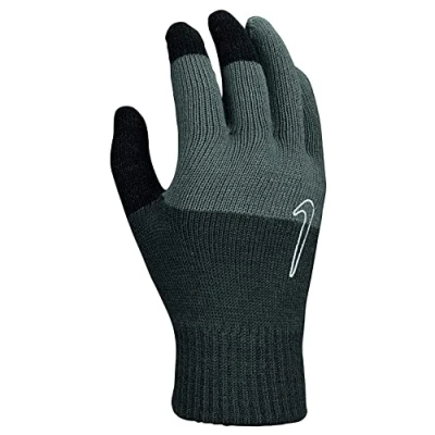 Image de Nike Performance TECH AND GRIP Graphic Gloves Gants, Taille: S/M, Grauschwarz
