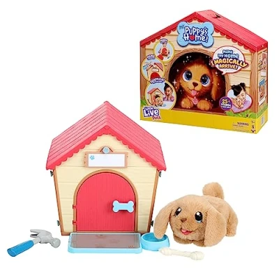 Image de Little Live Pets Chiot My Puppy&#039;s Home, 26477, Multicolore, Taille Unique
