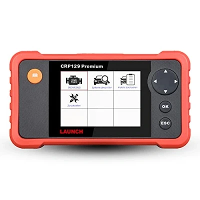 Image de LAUNCH Europe CRP 129 Premium OBD2 Appareil de Diagnostic Automatique pour Voiture Moteur ABS SRS Transmission Scanner Code