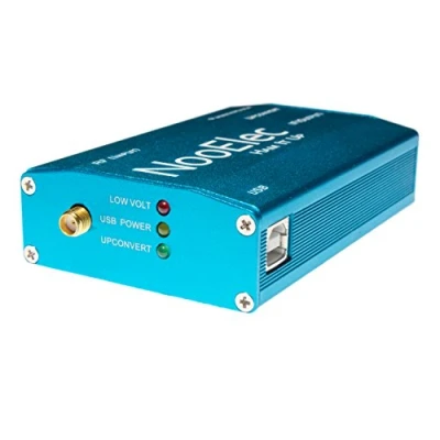 Image de Kit Boîtier en Aluminium extrudé, Bleu, pour Ham It Up v1.3 Upconverter RTL SDR et NESDR
