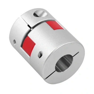 Image de Axe d&#039;Accouplement de Prune D30 L40, Coupleur Flexible 8 mm à mm, en Aluminium d&#039;arbre d&#039;araignée pour Machine CNC d&#039;imprimante 3D et Moteur Pas servo