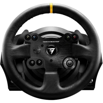 Image de Thrustmaster TX Racing Wheel Leather Edition Volant Retour de Force pour Xbox Series XS / One PC