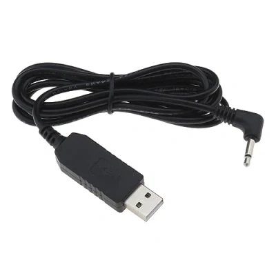 Image de YINETTECH Câble de charge USB compatible avec tondeuse à barbe Remington Barba MB320 MB320C MB42C MB310C MB200 Pa3215U 3,2 V 24 AWG 1,5 m