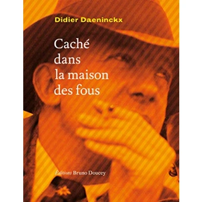 Image de Caché dans la maison des fous Livre d’occasion Bon