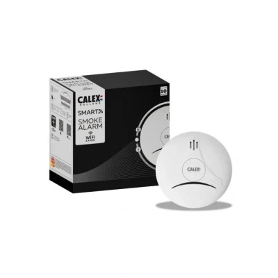 Image de CALEX DETECTEUR DE FUMEE WIFI Neuf