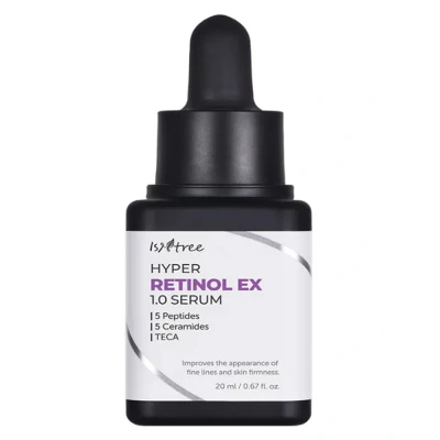 Image de ISNTREE HYPER RETINOL EX 1.0 Serum 20 ml przeciwstarzeniowe