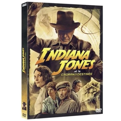 Image de Indiana Jones et Le Cadran de la destinée Livre d’occasion Très bon