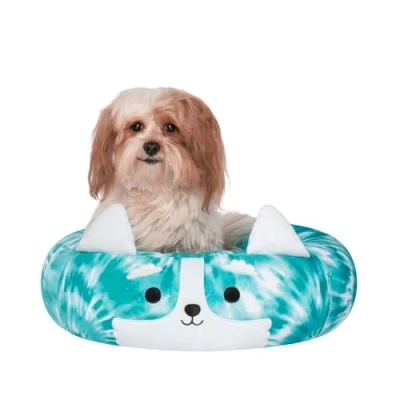 Image de Squishmallows lit Original en Peluche Halver The Corgi de 50,8 cm Petit Ultra Doux