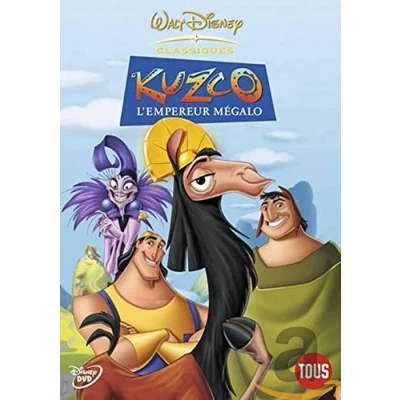 Image de Kuzco, l&#039;empereur mégalo Livre d’occasion Très bon