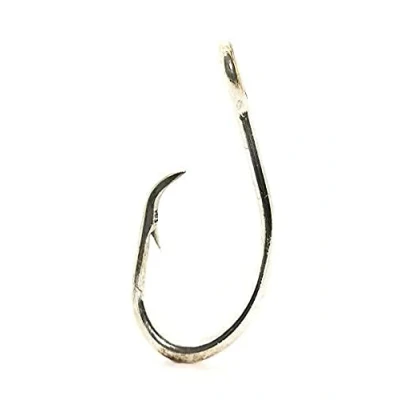 Image de Mustad Lot de 5 hameçons Ronds en Duratin Classic 2 Extra résistants pour Le Thon Lourd Moins Crochets Profonds Attraper et relâcher Taille 20/0