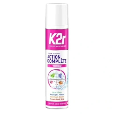 Image de K2R Detacheur Avant Lavage Aerosol 400Ml Lot De 3