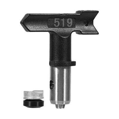 Image de Buse Réversible Classique Airless Tip Pointe Pistolet de Pulvérisation Kit Aerografo Peinture d&#039;Acier Tungstène Embout Accessoies (519)