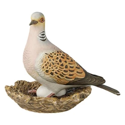 Image de Goebel Jahre Oiseau en Porcelaine Multicolore 17,5 x 12 14 cm