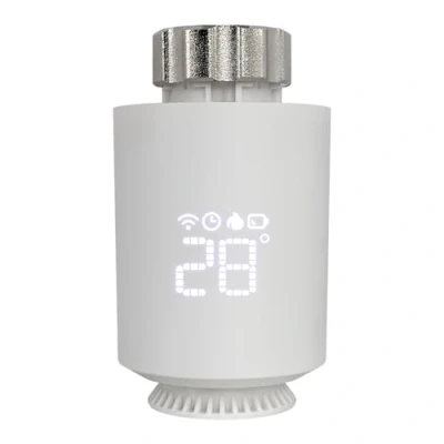 Image de Zigbee 3.0 Thermostat de radiateur intelligent compatible avec Alexa, Google Home, chauffage Smart TRV, contrôle par application (Zigbee 3.0)