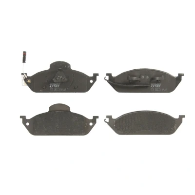 Image de TRW COTEC GDB1378 Jeu de plaquettes frein contact signal d&#039;usure inclus MERCEDES BENZ: Classe ML