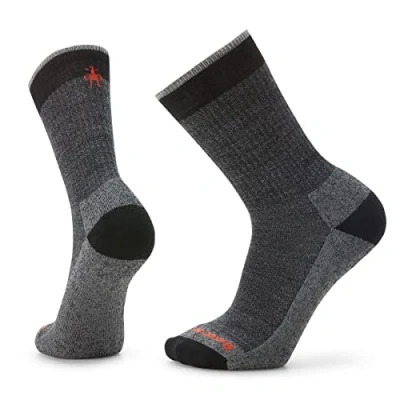 Image de Smartwool Everyday Rollinsville CREW Chaussettes de sport, Taille: 46 49, Black
