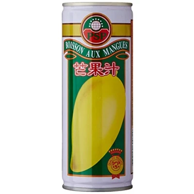 Image de Jus de mangue PSP 250ml Thailande Lot 12 pièces