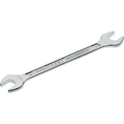 Image de HAZET 450N 14X15 Clé à fourche double 187,8 Acier chrome vanadium chromé