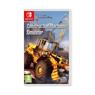 Image de Construction Machines Simulator SWITCH Neuf