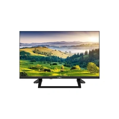 Image de Smart Tech 24HN01V1C HD LED TV 24 Pouces (60cm) Triple Tuner Dolby Audio H.265 HDMI USB 1366 (H) x 768 (V) Chargeur 12 Volts