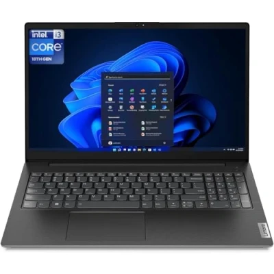 Image de Lenovo Ordinateur portable V15 G4 IRU, 83A100KEIX, 15,6&quot; Full HD, Intel i3 1315U, Ram 8 Go DDR4, 512 SSD NVMe, Windows 11 Pro