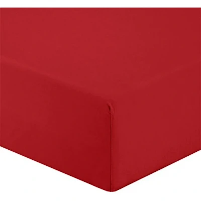 Image de Gabel Drap Housse en Percale, Plusieurs Coloris Disponibles 200x175x0.3 cm Amaranto