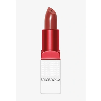 Image de Smashbox BE Legendary Prime &amp; Plush Lipstick Rouge à lèvres, Femme, Taille: 3.4 g, 15 caffeinate