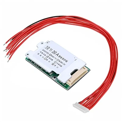Image de 10S 36V 30A 1000W Protection de la Batterie Li ION Cell Carte PCB BMS avec Fonction d&#039;équilibrage