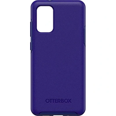 Image de Otterbox Symmetry Coque pour Samsung Galaxy S20+, Antichoc, Anti Chute, de Protection Fine, supporte 3 x Plus Chutes Que la Norme Militaire, antimicrobien, Bleu