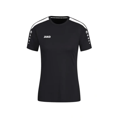 Image de JAKO Power Maillot de foot, Femme, Taille: 46, Schwarzweiss
