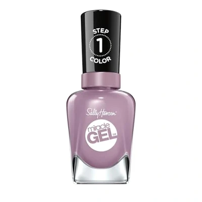 Image de Sally Hansen Vernis à ongles Miracle Gel Effet longue tenue Sans lampe UV Facile enlever 270 Street Flair 14,7 ml