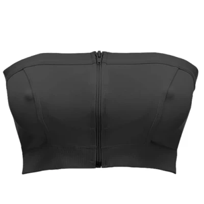 Image de Medela Hands free, Bustier d’expression kit mains libres, Soutien gorge libres avec tissu Adaptive Stretch pour un ajustement parfait Noir M