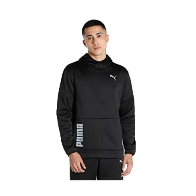 Image de Puma Homme Train All Day Sweat À Capuche en Polaire Sudation, Noir, L EU