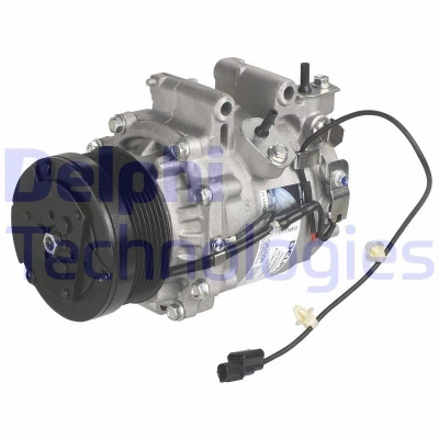 Image de DELPHI TSP0159859 compresseur De Climatisation Sanden TRSE07 Scroll PAG 46 avec huile HONDA: CIVIC 8 Hatchback, FR V,