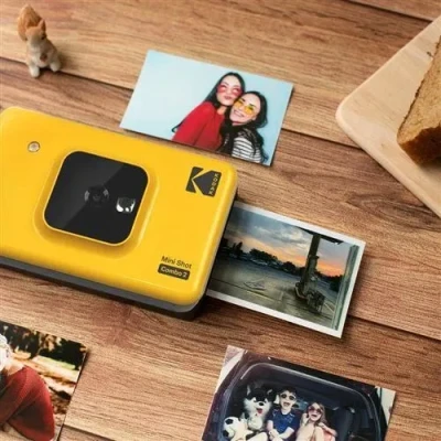 Image de Kodak Mini Shot Combo 2 C210 Jaune