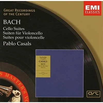 Image de Bach : Suites pour violoncelle 1 6 (Coll. Great Recordings Of The Century)