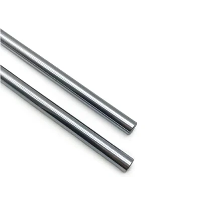 Image de Lot de 2 guides linéaire, 6 mm x 600 mm, arbre cylindre en acier linéaire axe optique pour imprimante 3D, DIY, CNC, tolérance métrique h8 (600 diamètre : mm)