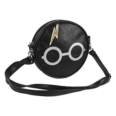 Image de Cerdá Mixte enfant 2100002383 Sac bandouli re en similicuir Harry Potter, Multicolore (Multicolor), 30x46x46 centimeters (W x H L) EU