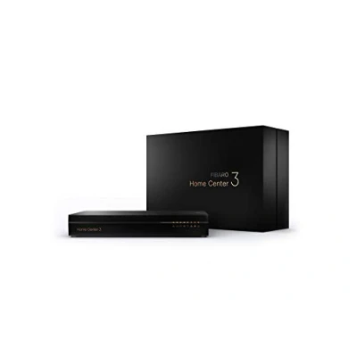 Image de Fibaro Home Center 3 / Z Wave Plus Smart Hub, Management System, FGHC3 EU UK Black