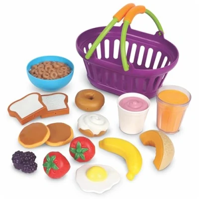 Image de Learning Resources Panier de petit déjeuner New Sprouts