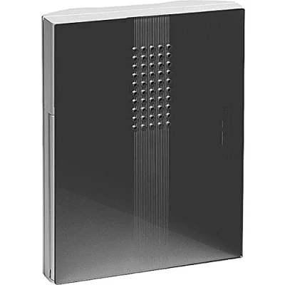 Image de Grothe 43153 Gong 83 dBA Blanc Noir