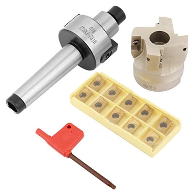 Image de MT2 FMB22 Fraise en bout Porte fraises + 400R 50 22 CNC 10pcs APMT1604 Carbure