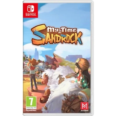 Image de My Time at Sandrock (Switch)